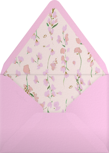 Splendid Floral - Carolina Herrera Envelope