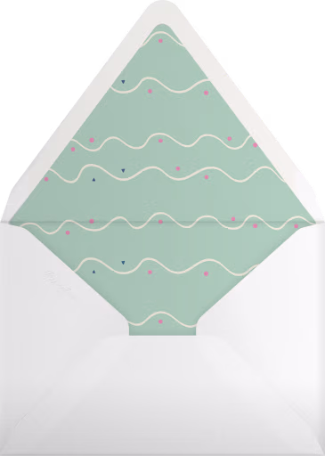Pastel Safari - Little Cube Envelope