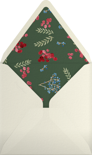 Harvest Bouquet (Invite) - Paperless Post Envelope