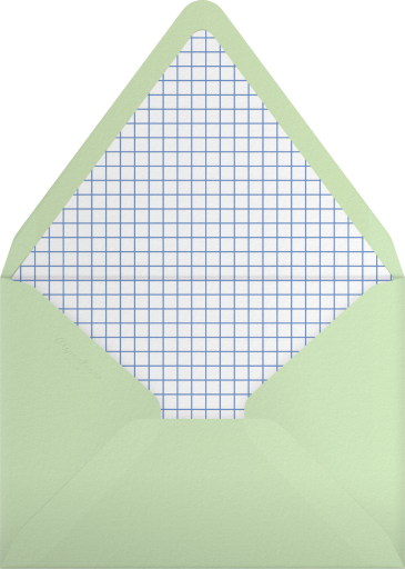 Golf Club - Paperless Post Envelope