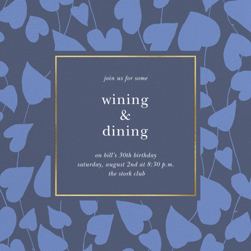 Climbing Hearts - Invitation by kate spade new york