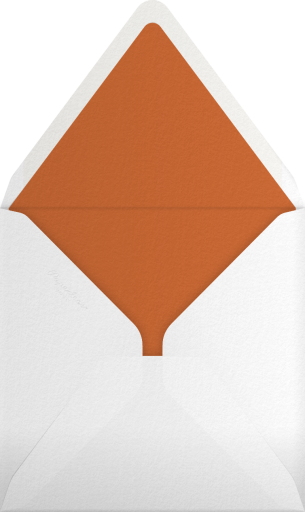 Fleurs d'Automne (Save the Date) - Paperless Post Envelope