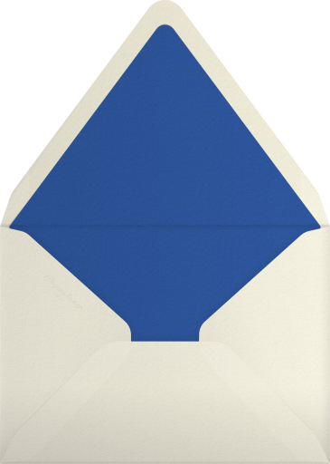 Pierre - fine printing - Paperless Post Envelope
