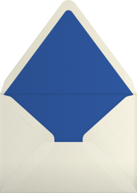 Pierre - fine printing - Paperless Post Envelope