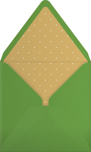 Tree Trimming - Paperless Post Envelope