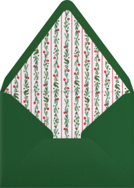 Evergreen Holiday Border (Jennifer Ashley) - Dogwood Hill Envelope