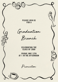 Brunch Details - Graduation Party Invitation by Paperless Post