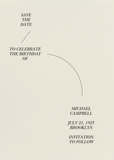 Andante - Save the Date by Paperless Post