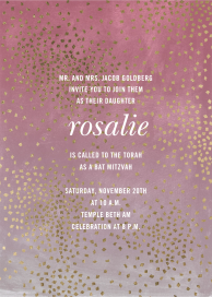 Fetti - Religious Invitation by Kelly Wearstler