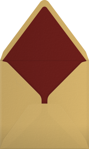 Magnolia Roundel - Paperless Post Envelope