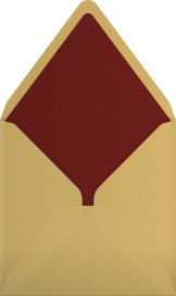 Magnolia Roundel - Paperless Post Envelope