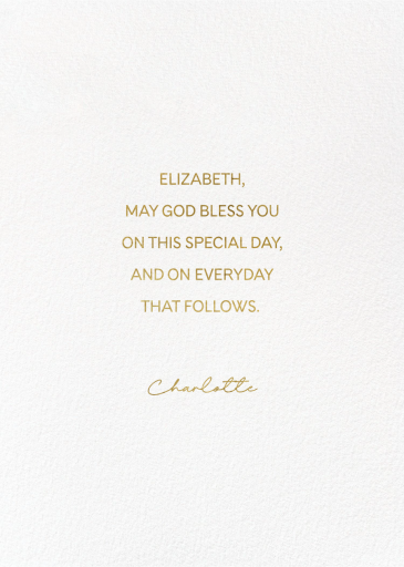 Baptism Blooms by 2021 Co. - Back