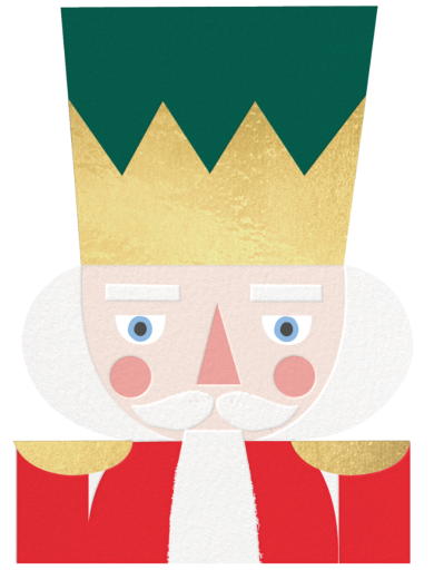 Nutcracking Christmas - Christmas Card by Meri Meri