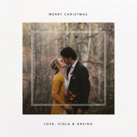 Quadrata - Holiday Card by Paperless Post