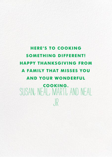 Corny Buds - Valentine's Day Card by Hello!Lucky - Back