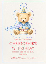 Thin Line (Custom Magic Art) - Invitation by Paperless Post