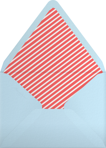 Party Balloons - Paperless Post Envelope
