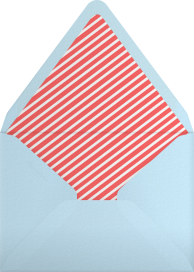 Party Balloons - Paperless Post Envelope
