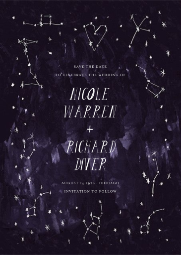 Miss Ophelia (Save the Date) - Save the Date by Mr. Boddington's Studio