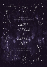 Miss Ophelia (Save the Date) by Mr. Boddington's Studio