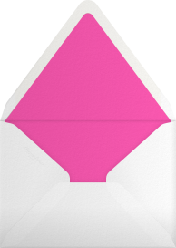 Gradient Bars - Paperless Post Envelope