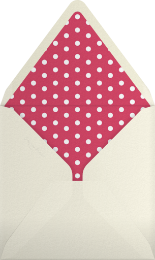 Cream - Paperless Post Envelope