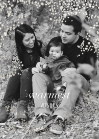 Evoke Photo - Christmas Card by Kelly Wearstler
