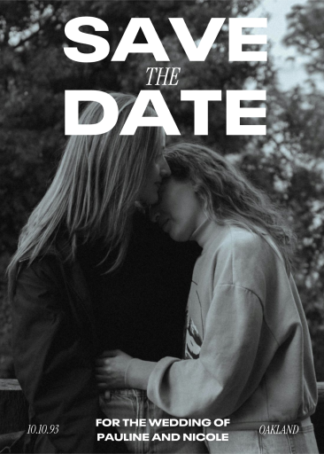 Two in Focus - Invitation by Paperless Post