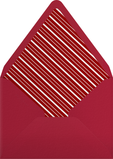 Cities Christmas - Paperless Post Envelope