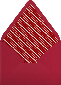 Cities Christmas - Paperless Post Envelope