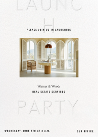 Embossed Letters by Paperless Post