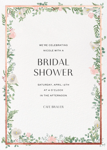 Lautaret (Invitation) - Printable Invitation by Paperless Post