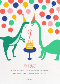 Neck and Neck - Birthday Card by Mr. Boddington's Studio