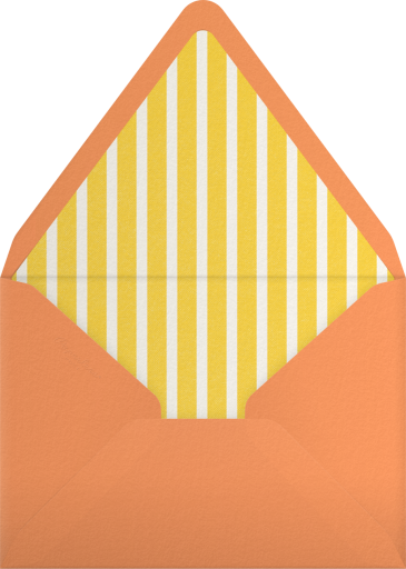 Citrus Vine - Paperless Post Envelope