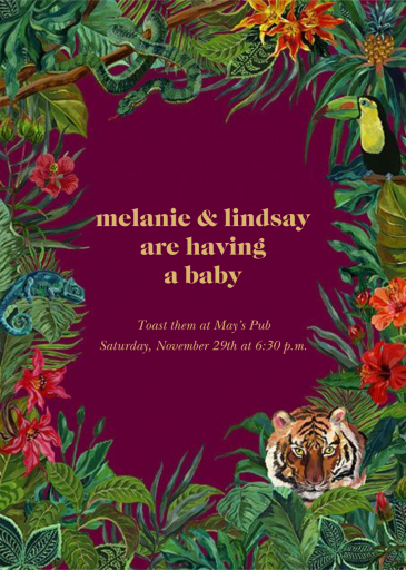 Le Tigre by Nathalie Lété