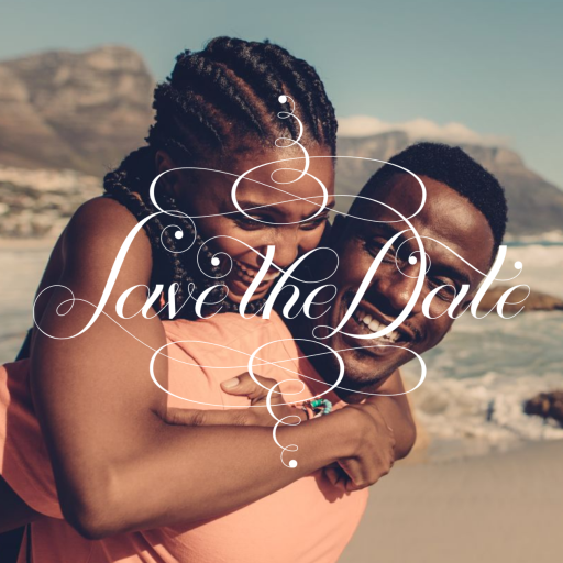 Signum Photo Save the Date - Save the Date by Paperless Post