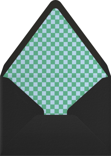 Flaming Race Car - Meri Meri Envelope