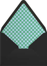 Flaming Race Car - Meri Meri Envelope