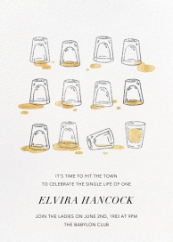 Salt and Lime - Bachelorette Party Invitation by Paperless Post