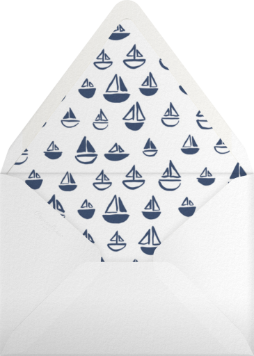 Floating Sails - Linda and Harriett Envelope