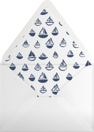 Floating Sails - Linda and Harriett Envelope