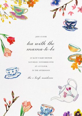 Tea Garden - Happy Menocal