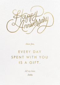 Golden Anniversary - Anniversary Card by Rifle Paper Co.