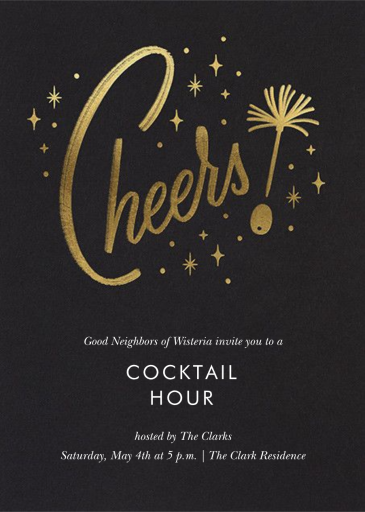 Googie Garnish by Paperless Post