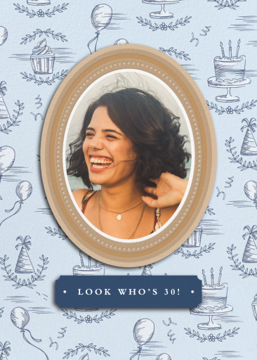 Birthday Wallpaper - Birthday Invitation by Cheree Berry Paper & Design