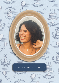 Birthday Wallpaper - Birthday Invitation by Cheree Berry Paper & Design