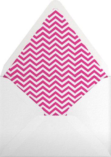 Pink Tree - Linda and Harriett Envelope