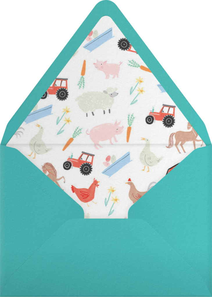 Strings Attached First Birthday Invitation Send online instantly