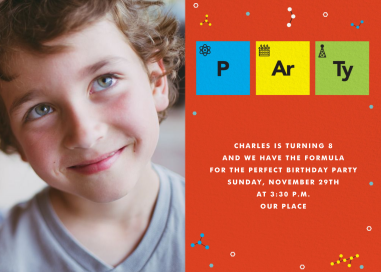 Party Elements (Photo) by Paperless Post