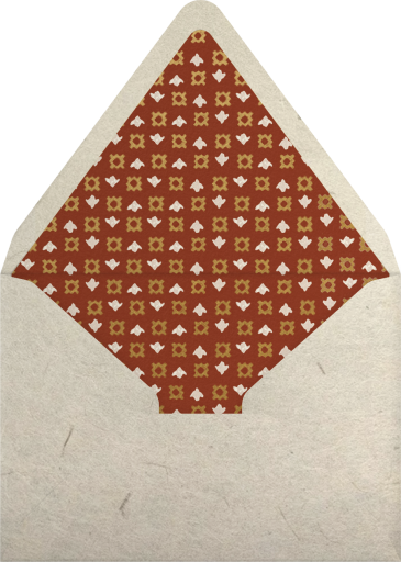 Golden Gourds - Jungalow Envelope